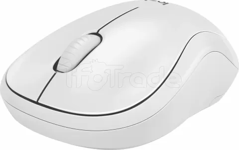 Photo de Souris sans fil Bluetooth Logitech M240 Silent (Blanc)