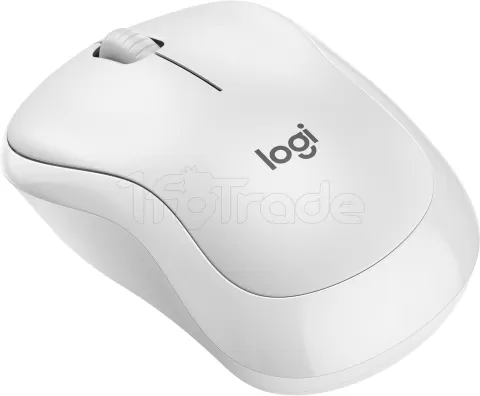 Photo de Souris sans fil Bluetooth Logitech M240 Silent (Blanc)