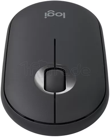 Photo de Souris sans fil Bluetooth Logitech Pebble M350 (Noir)