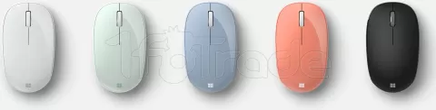 Photo de Souris sans fil Bluetooth Microsoft Mouse (Rose)