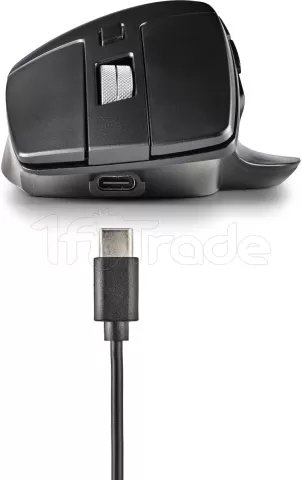 Photo de Souris sans fil Bluetooth NGS Hit-RB (Noir)