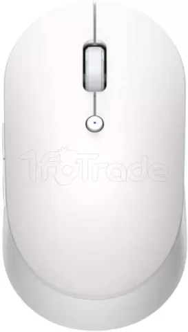 Photo de Souris sans fil Bluetooth Xiaomi Mi Dual Mode Wireless Mouse Silent (Blanc)