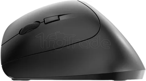 Photo de Souris sans fil ergonomique Cherry MW 4500 pour gaucher (Noir)