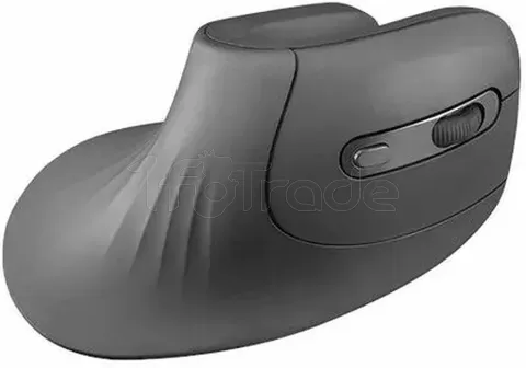 Photo de Souris sans fil ergonomique Mars Gaming MMW-ErgoPro (Noir)