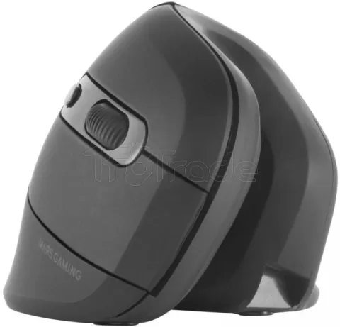 Photo de Souris sans fil ergonomique Mars Gaming MMW-ErgoPro (Noir)