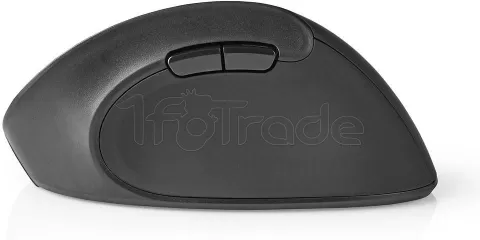 Photo de Souris sans fil ergonomique Nedis ERGOMSWS100BK (Noir)