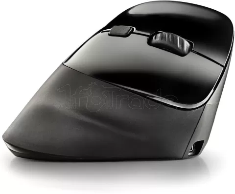 Photo de Souris sans fil ergonomique NGS Evo Moksha (Noir)