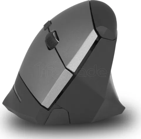 Photo de Souris sans fil ergonomique NGS Evo Zen (Gris)