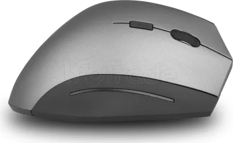 Photo de Souris sans fil ergonomique NGS Evo Zen (Gris)