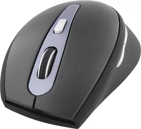 Photo de Souris sans fil ergonomique T'nB Office (Noir)