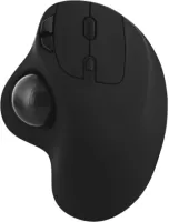 Photo de Souris sans fil ergonomique T'nB Trackball pour droitier (Noir)