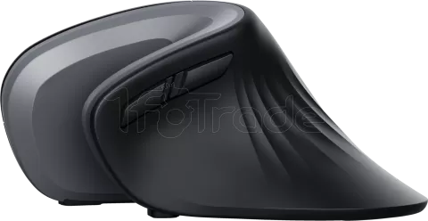 Photo de Souris sans fil ergonomique Trust pour droitier Verto (Noir)