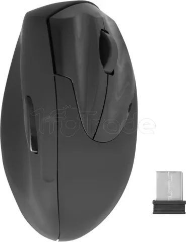 Photo de Souris sans fil ergonomique Urban Factory Ergo Next (Noir)