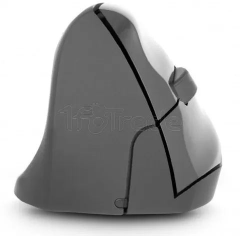 Photo de Souris sans fil ergonomique Urban Factory pour gaucher (Noir)