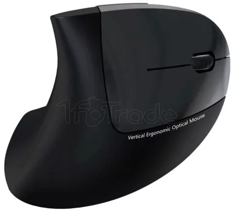 Photo de Souris sans fil ergonomique verticale Havit MS550GT (Noir)