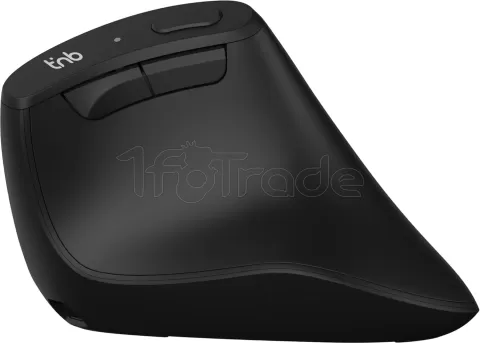 Photo de Souris sans fil ergonomique verticale T'nB Ergo Infinite (Noir)