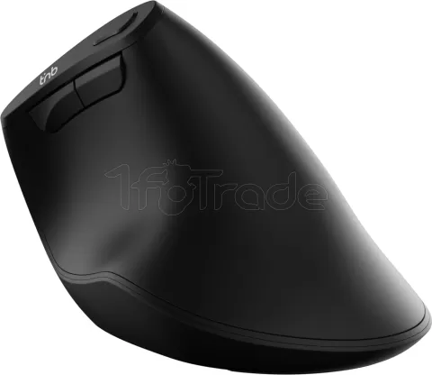 Photo de Souris sans fil ergonomique verticale T'nB Ergo Infinite (Noir)