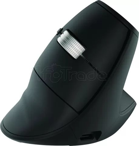 Photo de Souris sans fil ergonomique verticale T'nB Ergo Infinite (Noir)