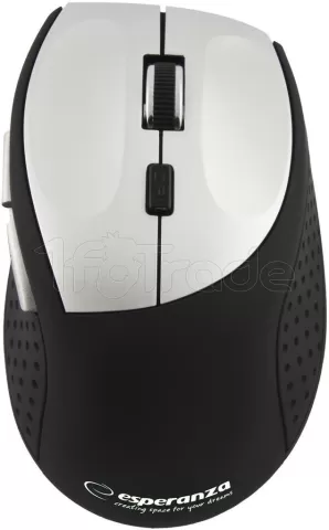 Photo de Souris sans fil Esperanza EM123S (Noir/Argent)