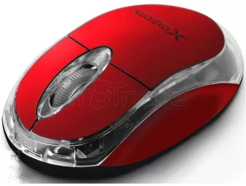 Photo de Souris sans fil Esperanza Harrier XM105R (Rouge)