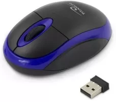 Photo de Souris sans fil Esperanza Titanum Vulture 3D TM116B (Noir/Bleu)