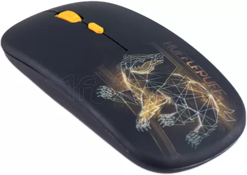 Photo de Souris sans fil Freaks and Geeks Harry Potter Poufsouffle (Noir)