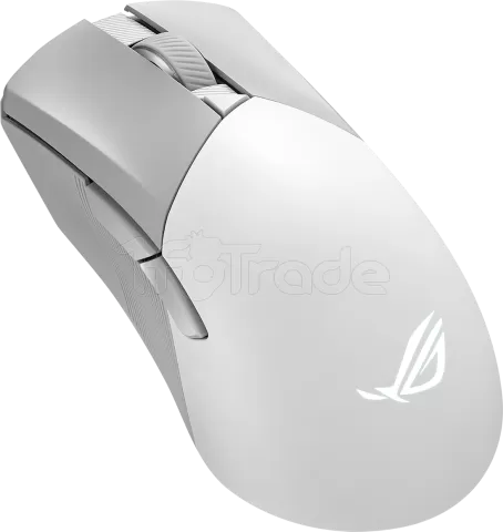 Photo de Souris sans fil Gamer Asus Rog Gladius III Aimpoint (Blanc)