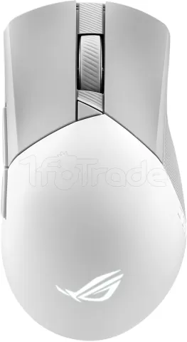 Photo de Souris sans fil Gamer Asus Rog Gladius III Aimpoint (Blanc)