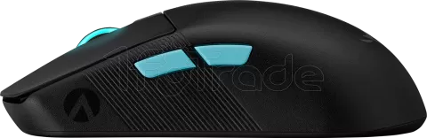 Photo de Souris sans fil Gamer Asus Rog Harpe Ace Aim Lab Edition (Noir)