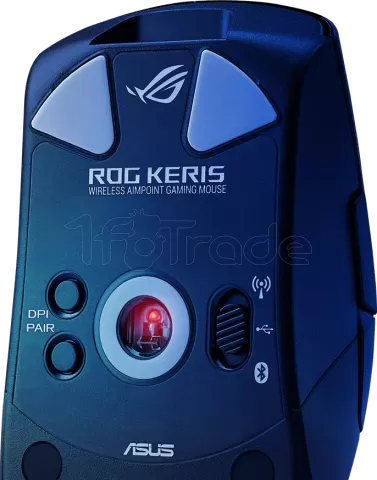 Photo de Souris sans fil Gamer Asus Rog Keris Aimpoint (Noir)