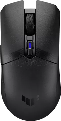 Photo de Souris sans fil Gamer Asus Tuf Gaming M4 (Noir)