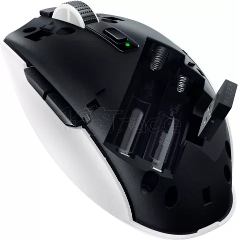 Photo de Souris sans fil Gamer Bluetooth Razer Orochi V2 (Blanc)