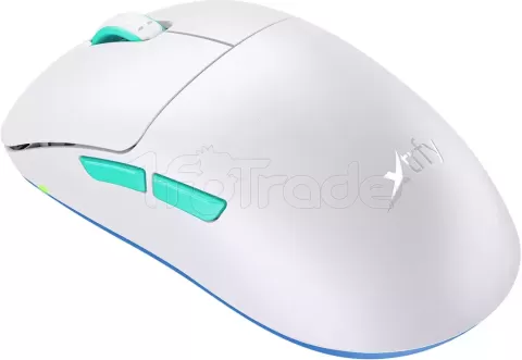 Photo de Souris sans fil Gamer Cherry Xtrfy M8 (Blanc)