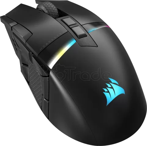 Photo de Souris sans fil Gamer Corsair Darkstar RGB (Noir)