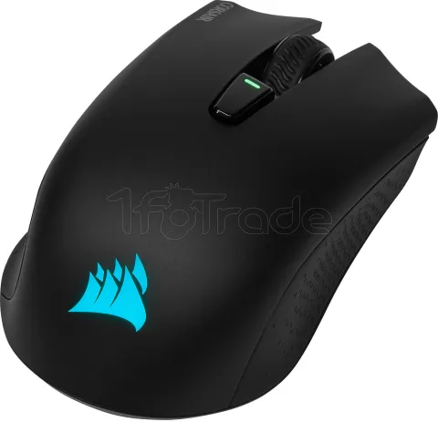 Photo de Souris sans fil Gamer Corsair Harpoon RGB (Noir)