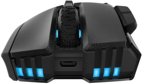 Photo de Souris sans fil Gamer Corsair Ironclaw RGB (Noir)