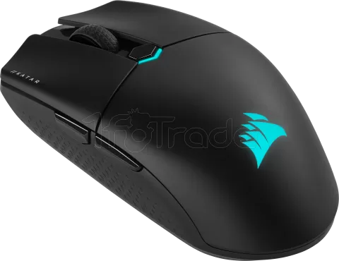 Photo de Souris sans fil Gamer Corsair Katar Elite RGB (Noir)