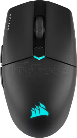 Photo de Souris sans fil Gamer Corsair Katar Elite RGB (Noir)