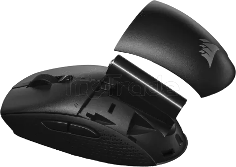 Photo de Souris sans fil Gamer Corsair M55 (Noir)