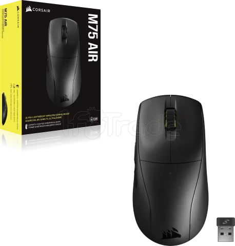 Photo de Souris sans fil Gamer Corsair M75 Air (Noir)