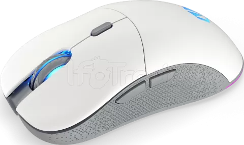 Photo de Souris sans fil Gamer Endorfy Gem Plus Onyx RGB (Blanc)