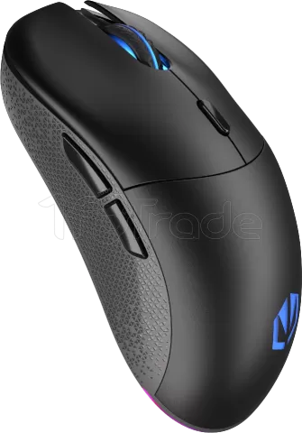 Photo de Souris sans fil Gamer Endorfy Gem Plus RGB (Noir)