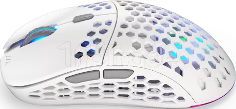 Photo de Souris sans fil Gamer Endorfy Lix Onyx RGB (Blanc)