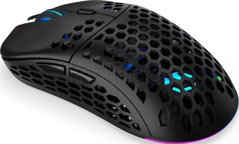 Photo de Souris sans fil Gamer Endorfy Lix RGB (Noir)