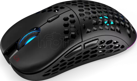 Photo de Souris sans fil Gamer Endorfy Lix RGB (Noir)