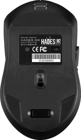 Photo de Souris sans fil Gamer Gamdias Hades M2 RGB (Noir)