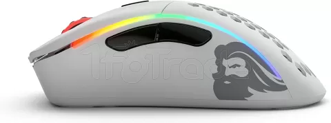 Photo de Souris sans fil Gamer Glorious Model D Minus (D-) RGB (Blanc Mat)