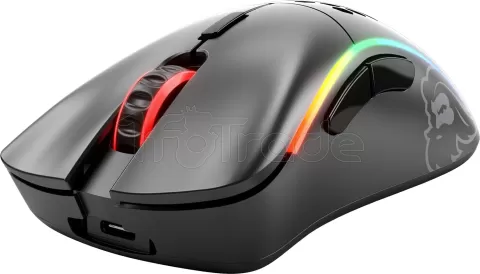 Photo de Souris sans fil Gamer Glorious Model D Minus (D-) RGB (Noir Mat)