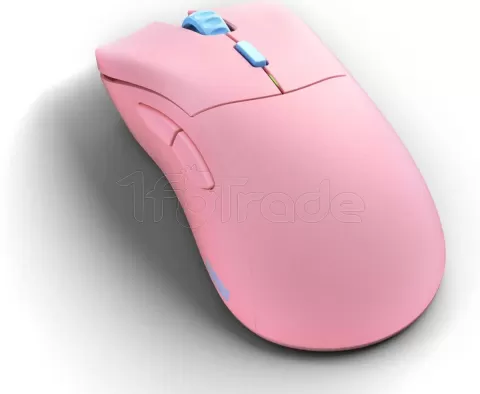 Photo de Souris sans fil Gamer Glorious Model D Pro (Rose/Bleu)