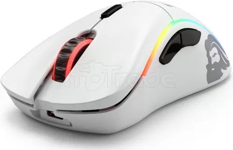 Photo de Souris sans fil Gamer Glorious Model D RGB (Blanc)